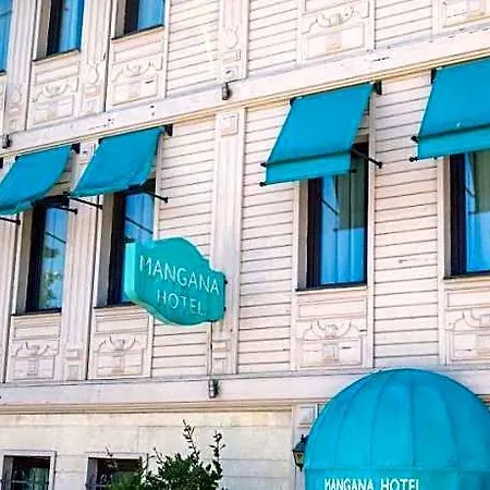曼加纳科纳克酒店 酒店 伊斯坦布尔